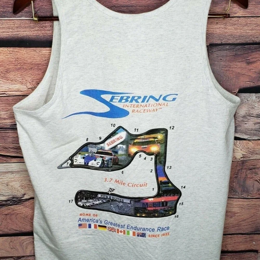 Sebring International Speedway‎ 3.7 Mile Men's Lg T